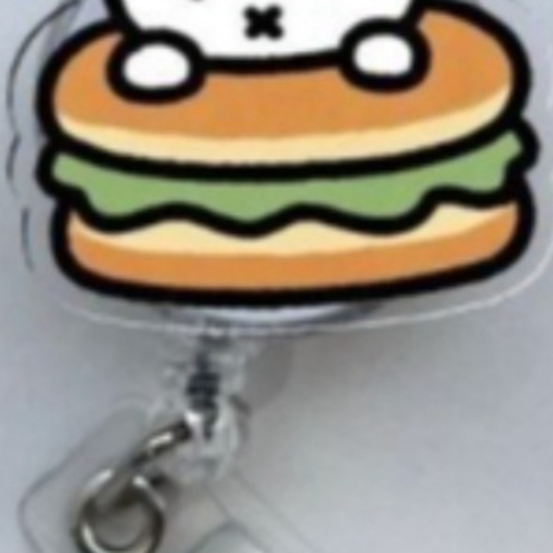 Resin Art Name - Cartoon Kawaii New Telescopic Easy-pull Buckle