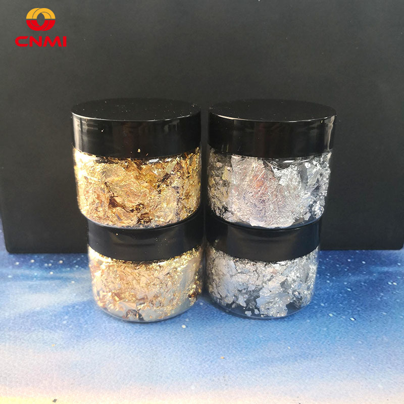Resin Art Gift For Birthday - 3g Gold Leaf Flakes Epoxy Resin