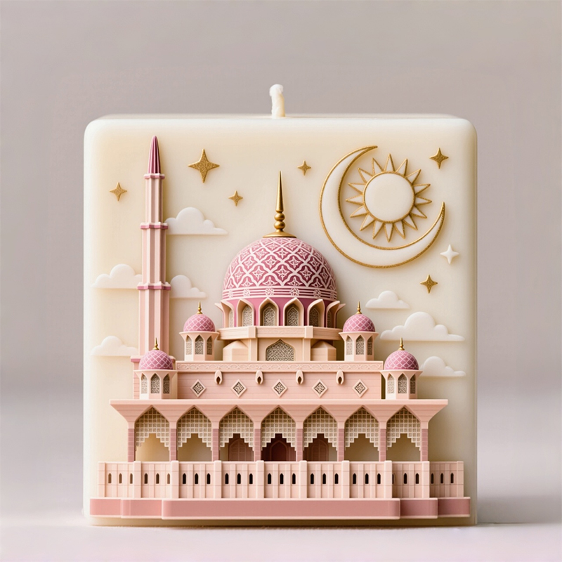 Resin Art And Design - Mosque Starry Sky Themed Art Scented