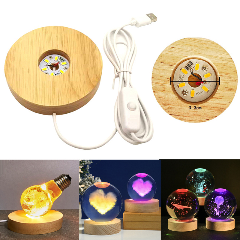 Resin Art Display Round Wood C - Resin Art With Wood review and price