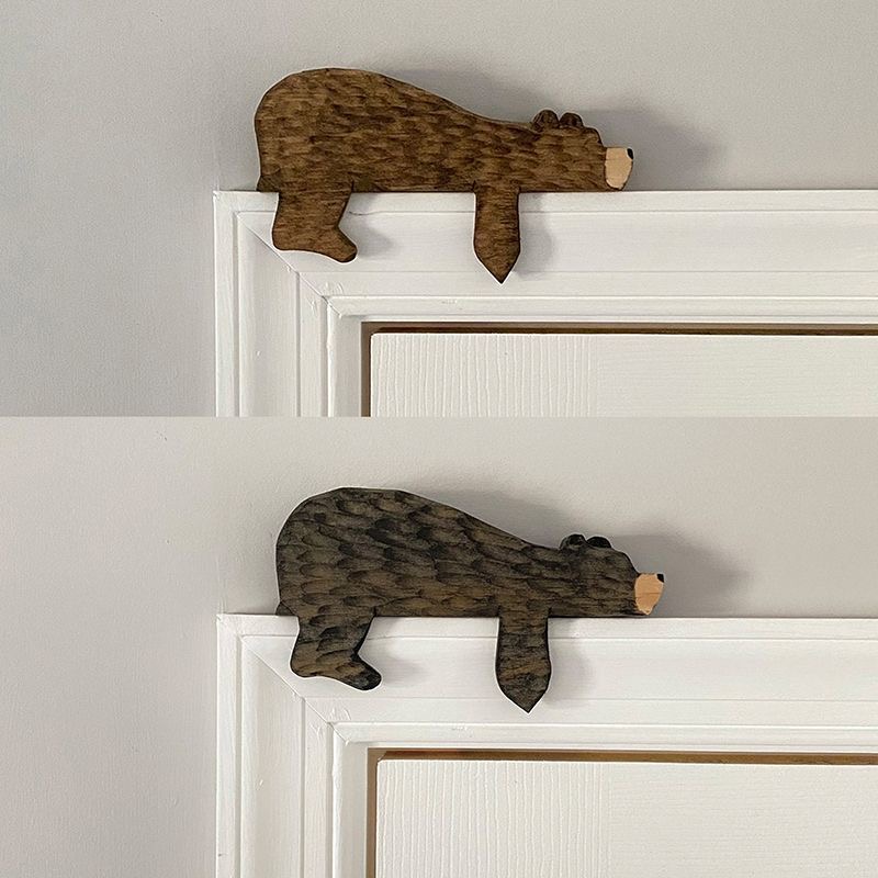 Nordic Style New Fun Wood Brow - Resin Art With Wood review and price