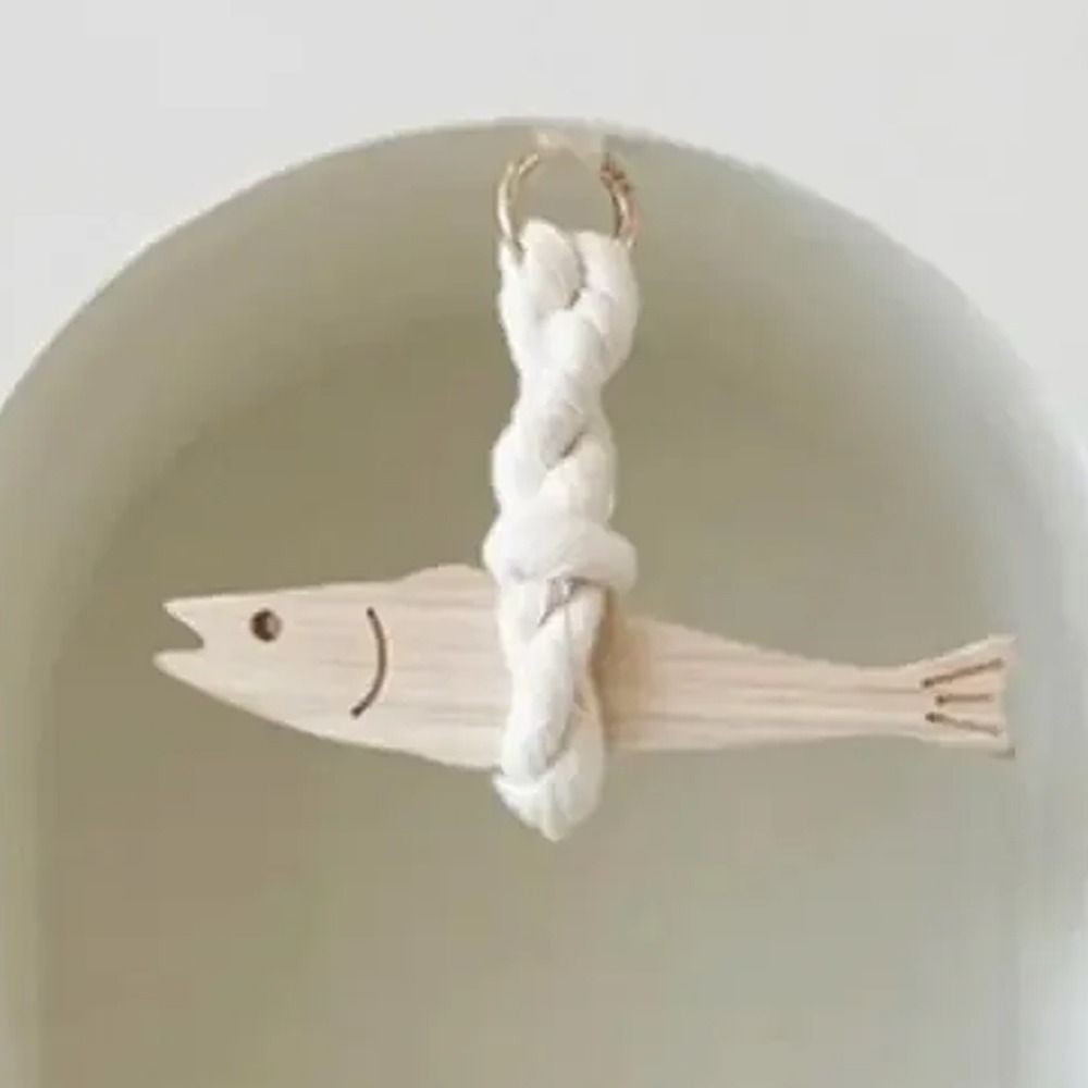 Creative Wooden Fish Car Ornam - Resin Art With Wood review and price