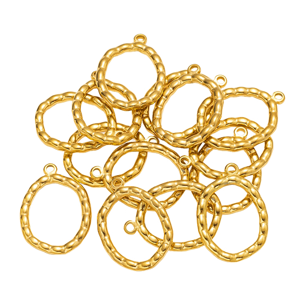 5pcs Stainless Steel Heart Rou - Resin Art Things review and price