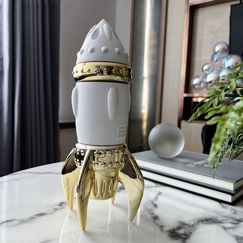Space Rocket Ornaments,Creativ - Resin Art Gift For Birthday review and price