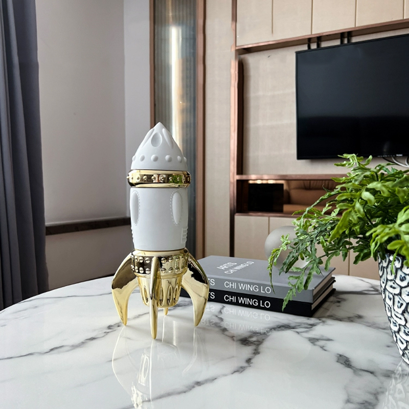 Space Rocket Ornaments,Creativ - Resin Art Gift For Birthday review and price