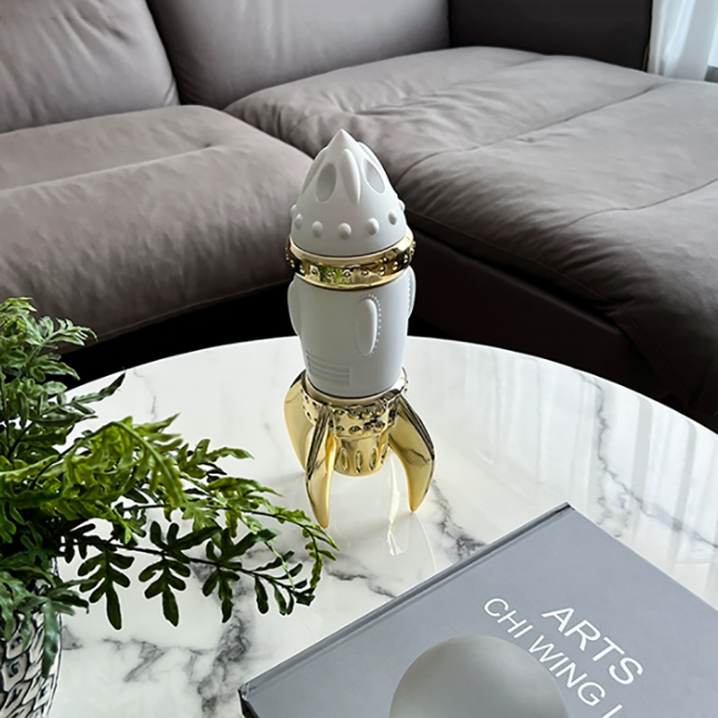 Space Rocket Ornaments,Creativ - Resin Art Gift For Birthday review and price