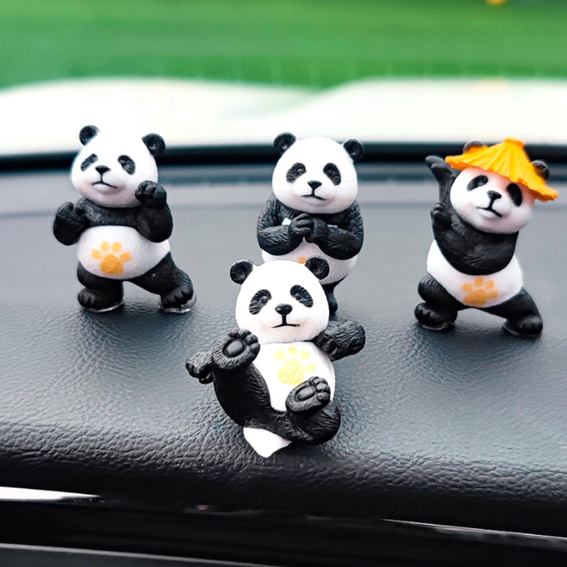 New Cute Panda Design Car Cons - Resin Art And Design review and price