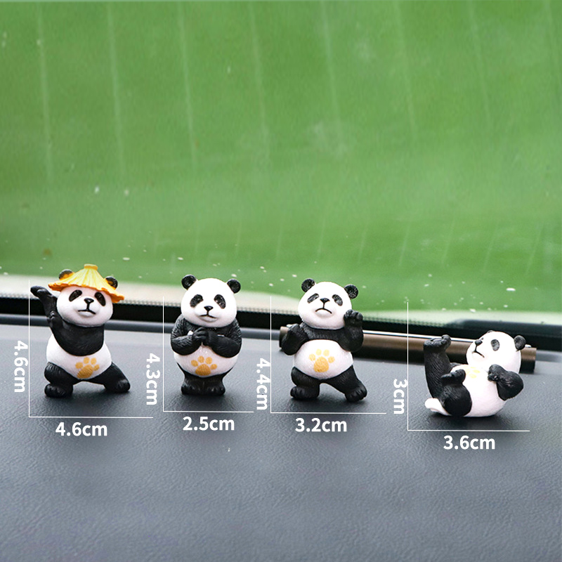 New Cute Panda Design Car Cons - Resin Art And Design review and price