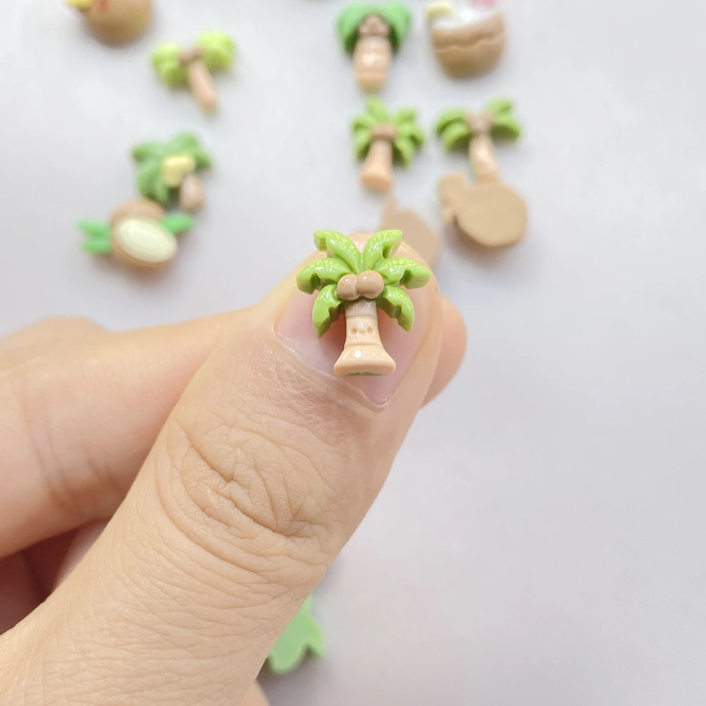 20Pcs Cute Cartoon Coconut Dri - Resin Art And Design review and price
