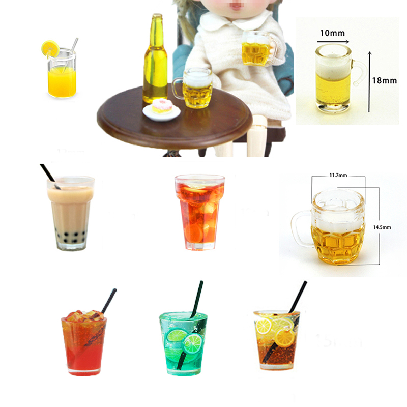Lemon Tea/Beer/Milk Tea Cups M - Resin Art Kitchen review and price