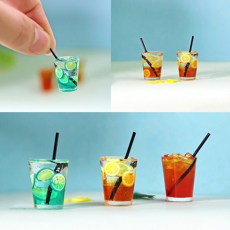 Lemon Tea/Beer/Milk Tea Cups M - Resin Art Kitchen review and price