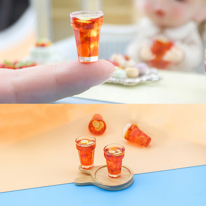 Lemon Tea/Beer/Milk Tea Cups M - Resin Art Kitchen review and price