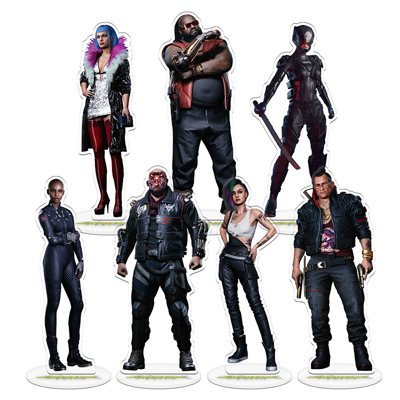 Cyberpunk 2077 V Game Merchand - Resin Art Things review and price