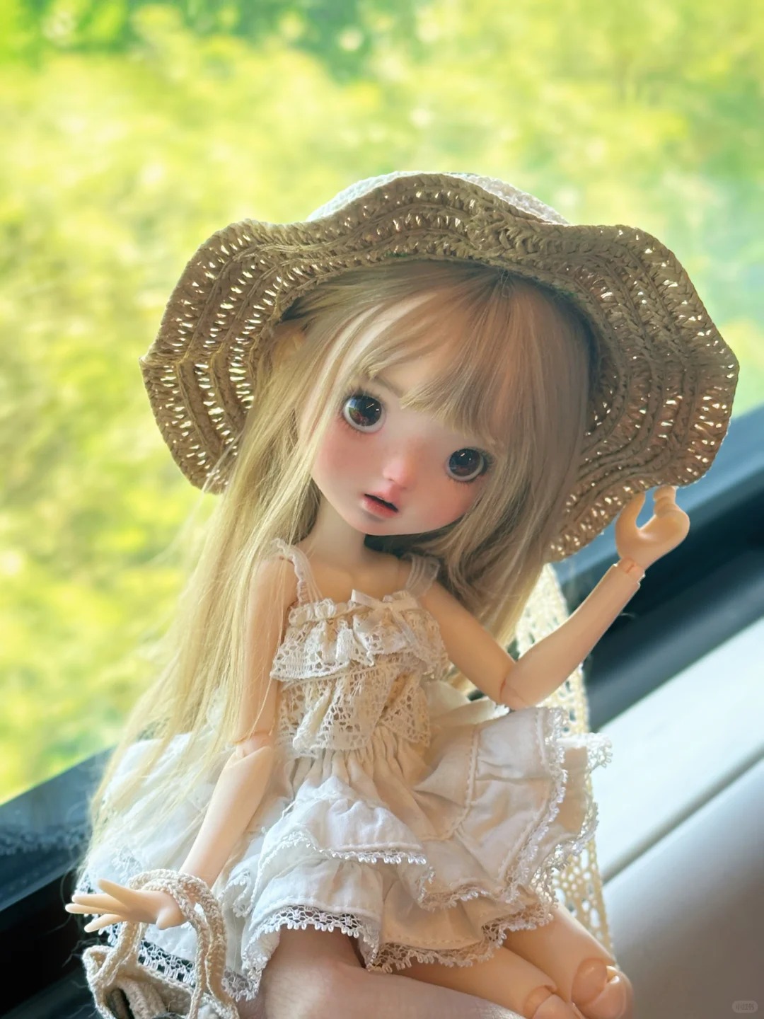 New SD BJD Doll 26cm Slim Girl - Resin Art Gift For Birthday review and price