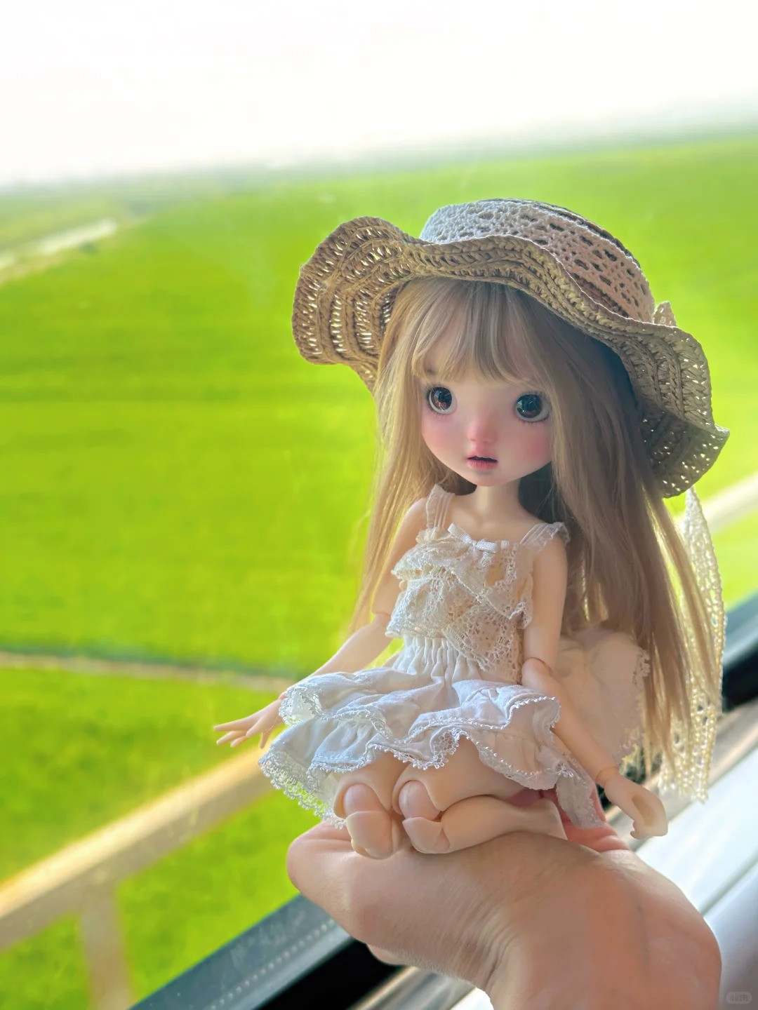 New SD BJD Doll 26cm Slim Girl - Resin Art Gift For Birthday review and price