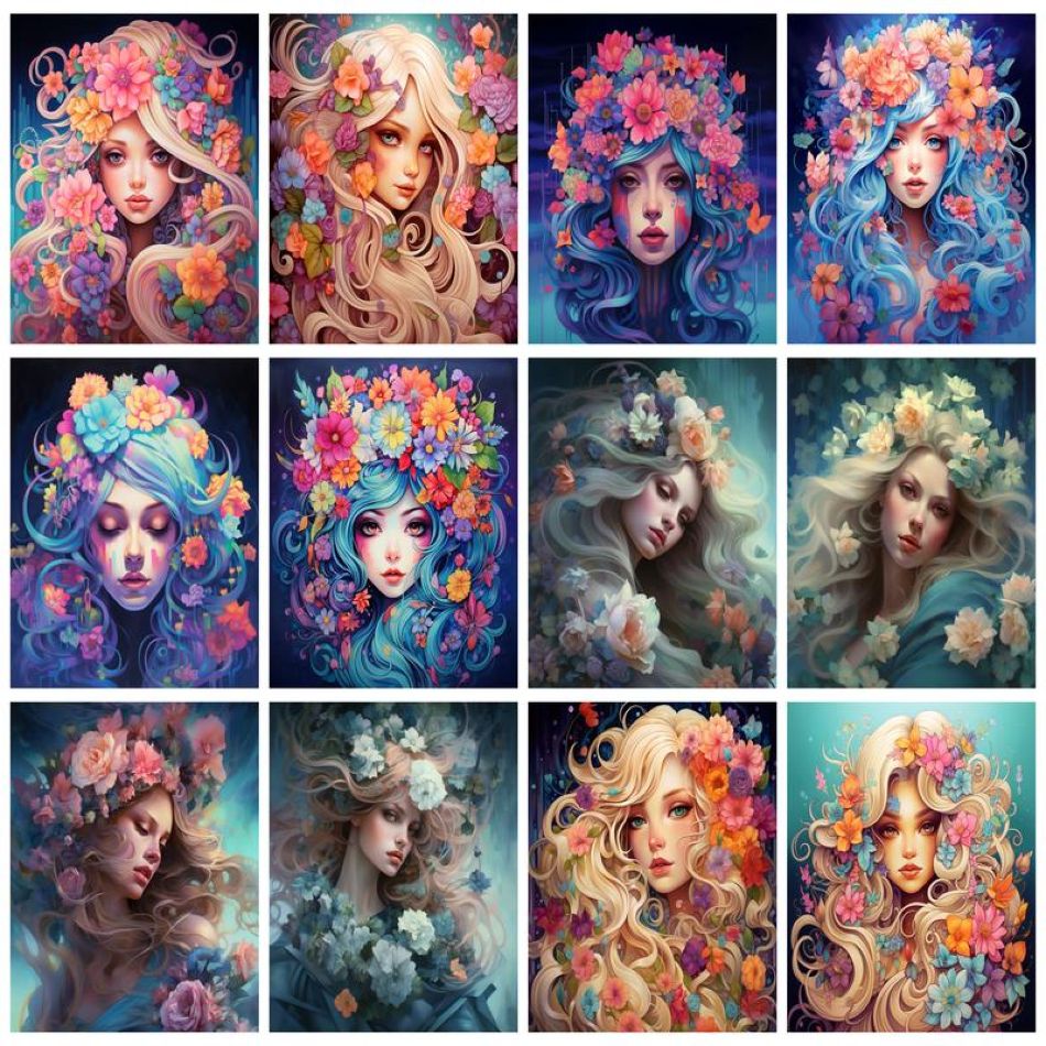 CHENISTORY Character Diamond P - Resin Art Ideas With Pictures review and price