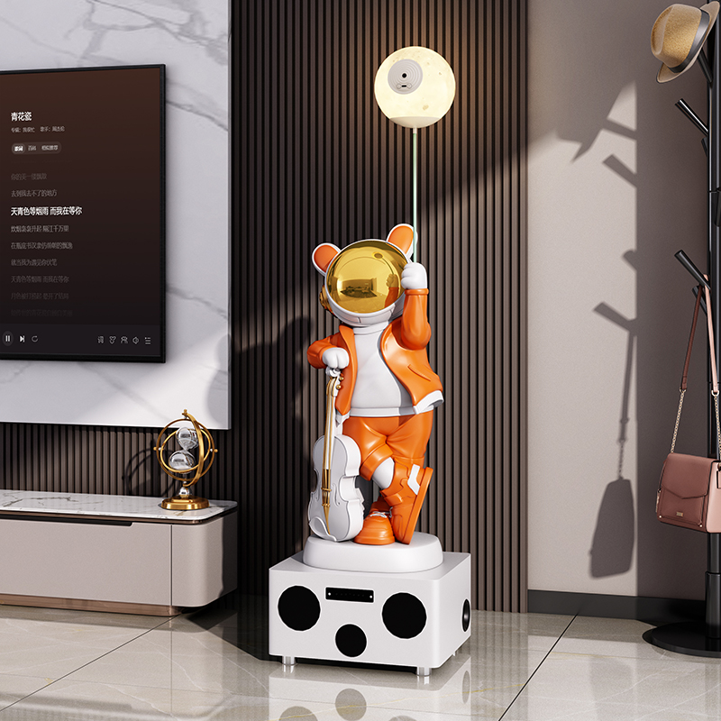 Home Decor 136CM Rabbit Astron - Resin Art Gift For Birthday review and price