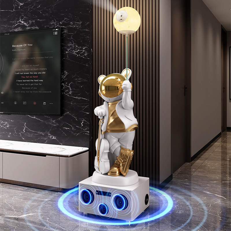 Home Decor 136CM Rabbit Astron - Resin Art Gift For Birthday review and price