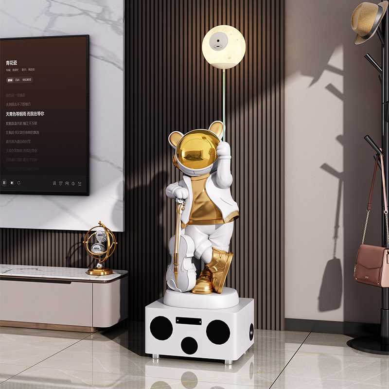 Home Decor 136CM Rabbit Astron - Resin Art Gift For Birthday review and price