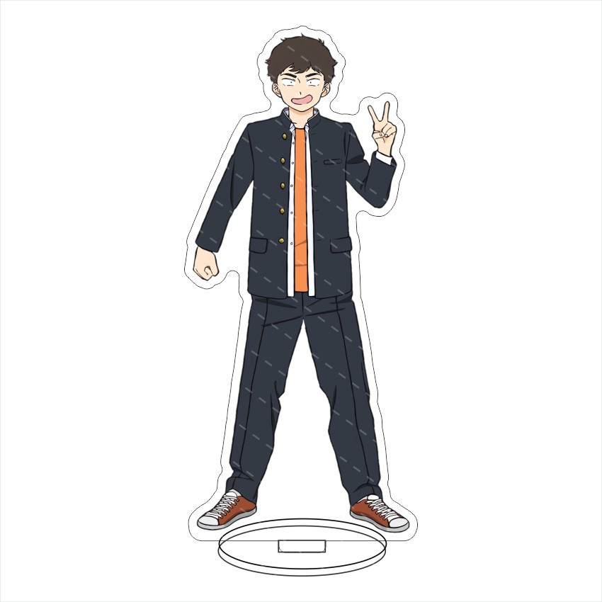Ganbare! Nakamura-kun Go for I - Resin Art Things review and price