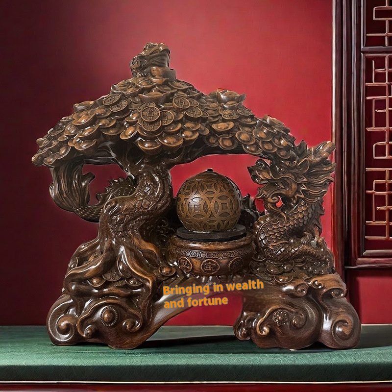 ￥#Zhaocai Jinbao Chinese New Y - Resin Art Meaning review and price