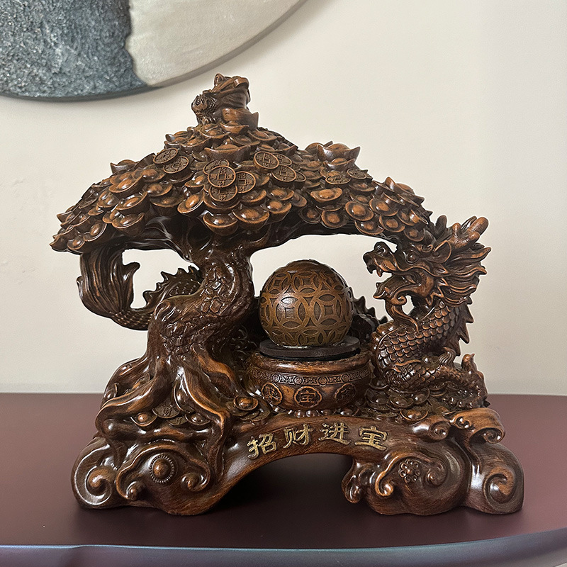 ￥#Zhaocai Jinbao Chinese New Y - Resin Art Meaning review and price