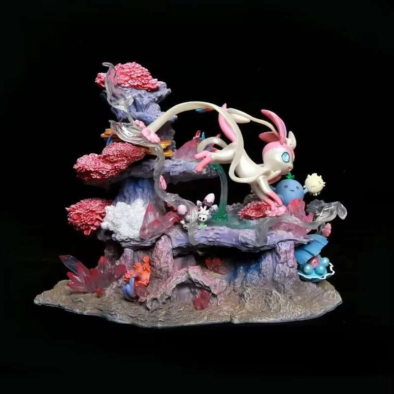 Gk Figure Sylveon Shroomish Cl - Resin Art Things review and price