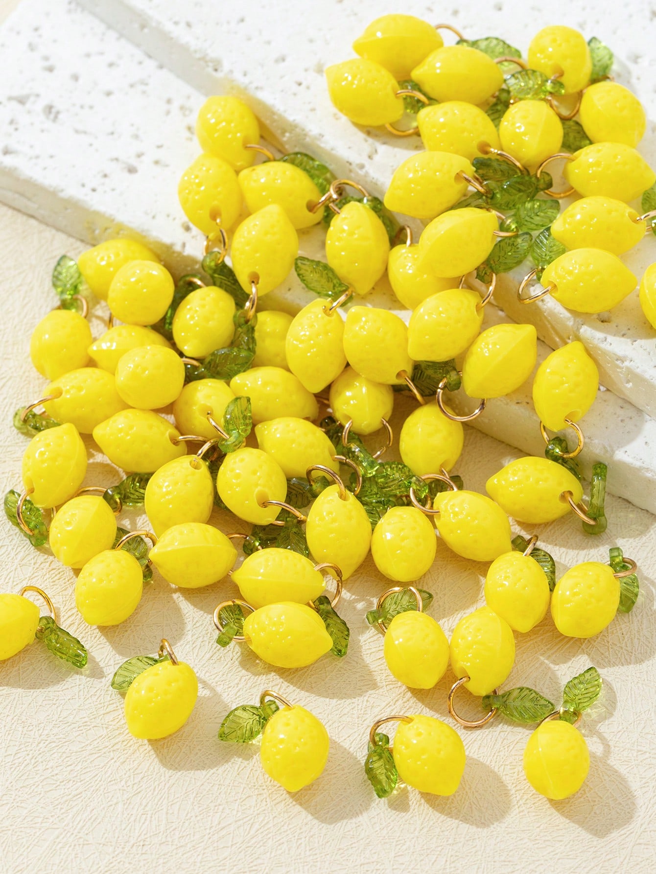 10Pcs 3D Lemon Resin Charms Pe - Resin Art Things review and price