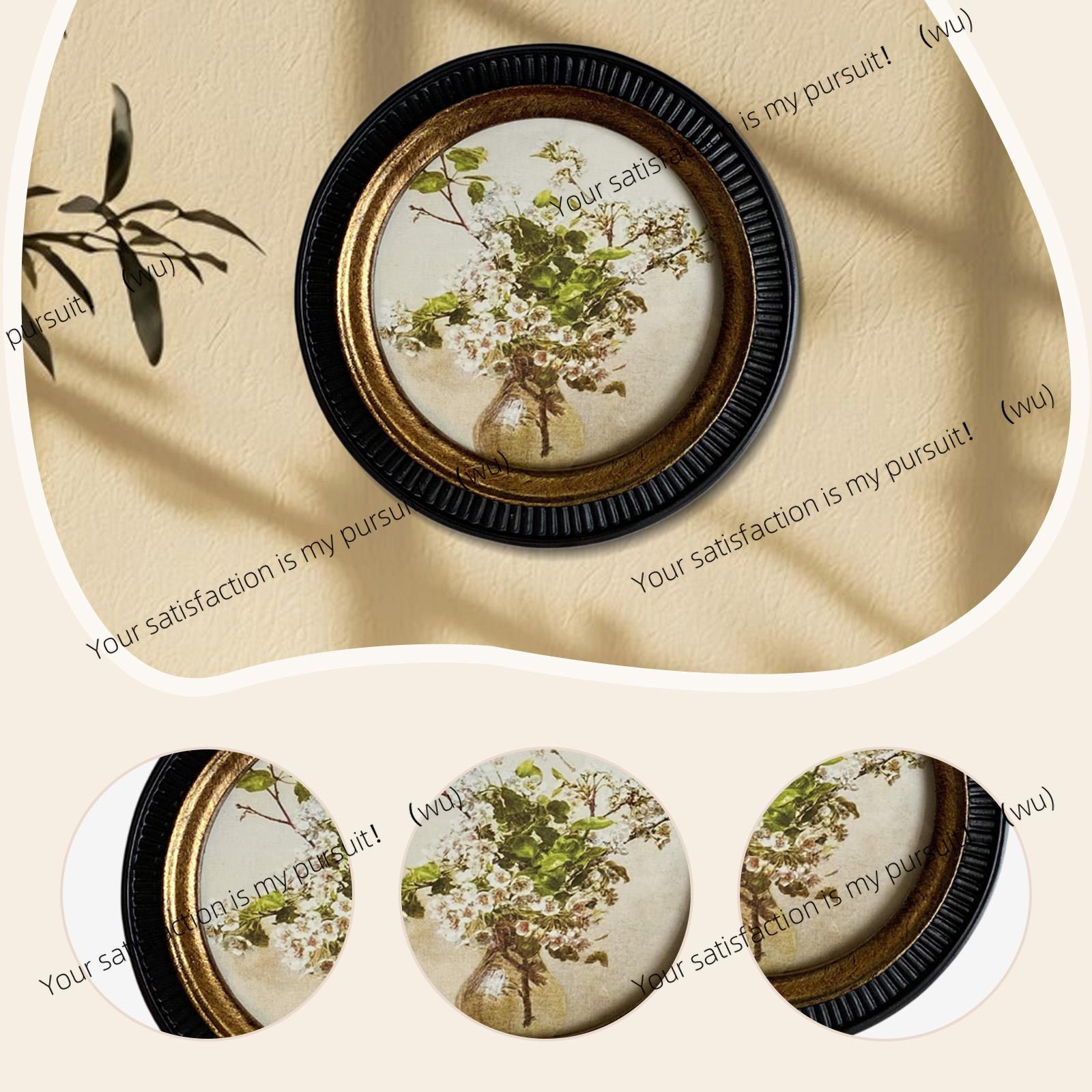 Round Photo Frame Embossed Pho - Resin Art Ideas With Pictures review and price