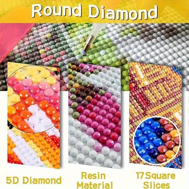 2D flat Graduation Diamond Art - Resin Art Meaning review and price