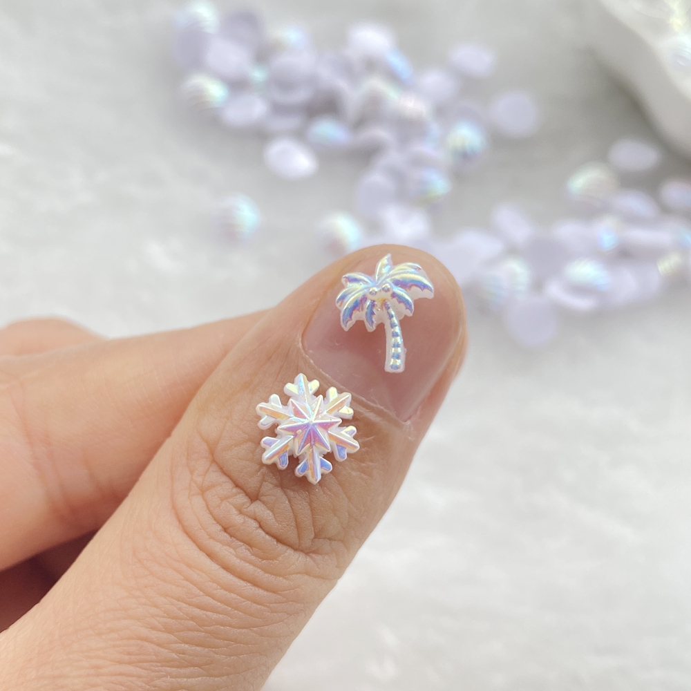 50Pcs Cute Mini AB colored sta - Resin Art And Design review and price