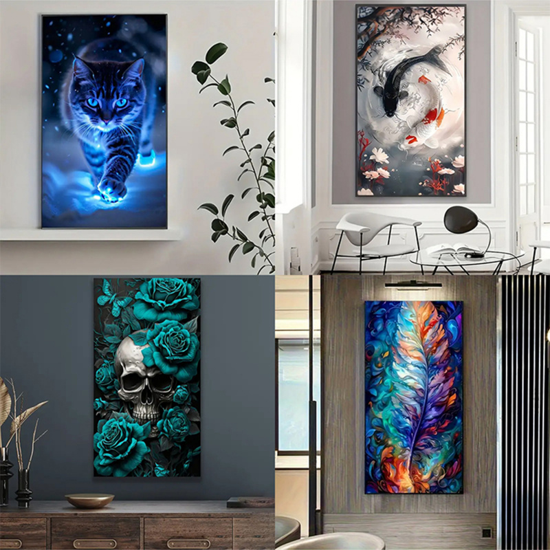 1 Diamond Painting Set, Includ - Resin Art Images review and price