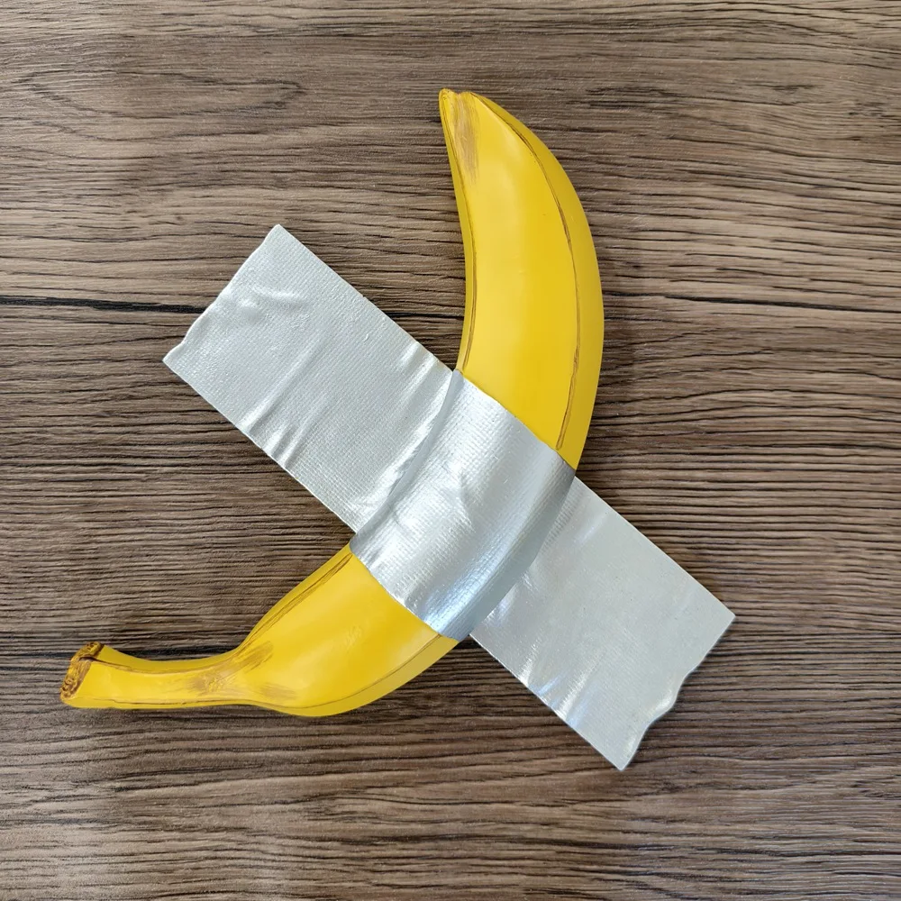Resin Tape Banana Comedian Fig - Resin Art Kitchen review and price