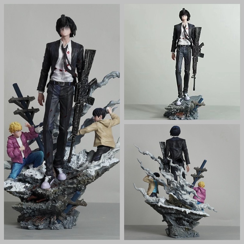 Chainsaw Man Gun Devil Devil H - Resin Art Things review and price