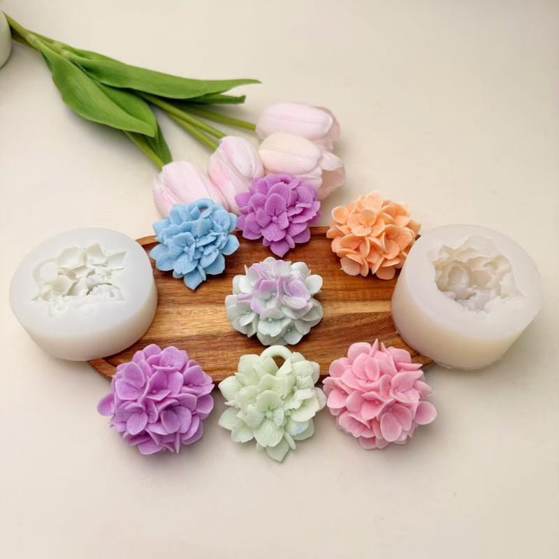 ●Hydrangea Flower Silicone Mol - Resin Art Kitchen review and price