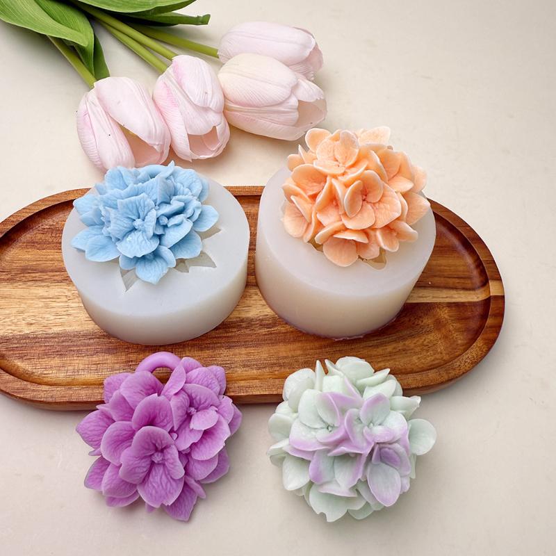 ●Hydrangea Flower Silicone Mol - Resin Art Kitchen review and price