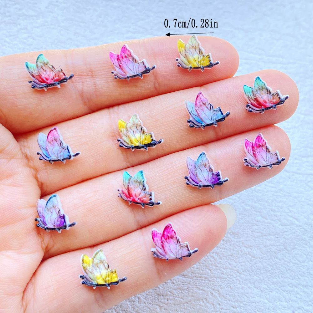 60Pcs Cute Mini Cartoon Colorf - Resin Art And Design review and price