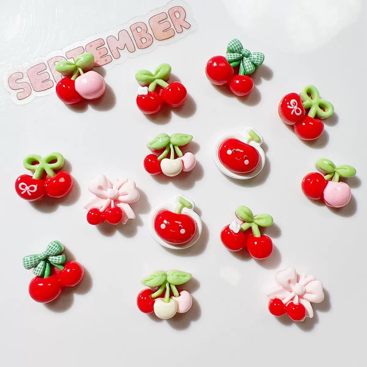 20Pcs Cute Mini cartoon with v - Resin Art And Design review and price