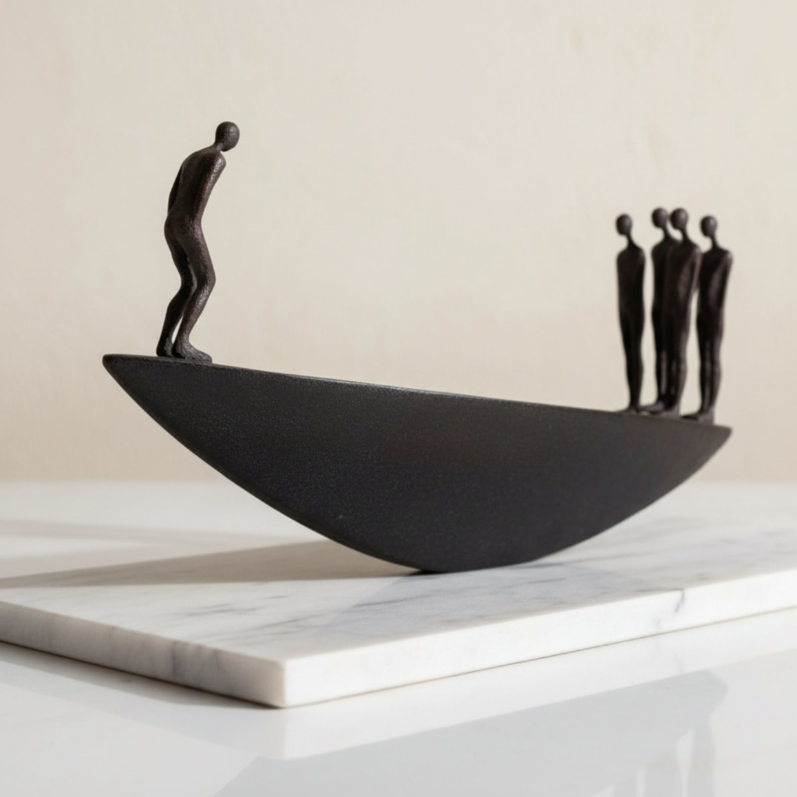 Modern Resin Sailboat Statue A - Resin Art And Design review and price