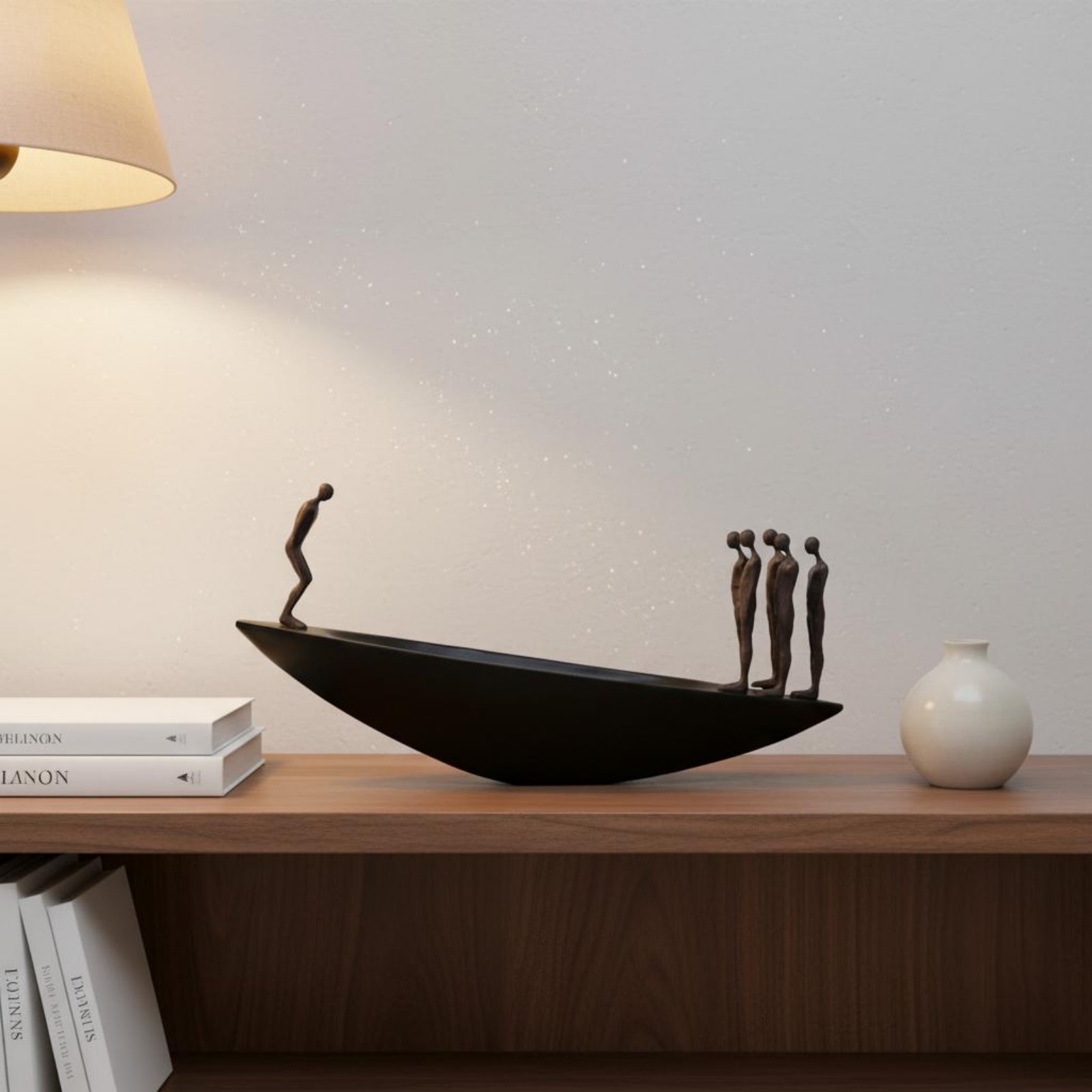 Modern Resin Sailboat Statue A - Resin Art And Design review and price