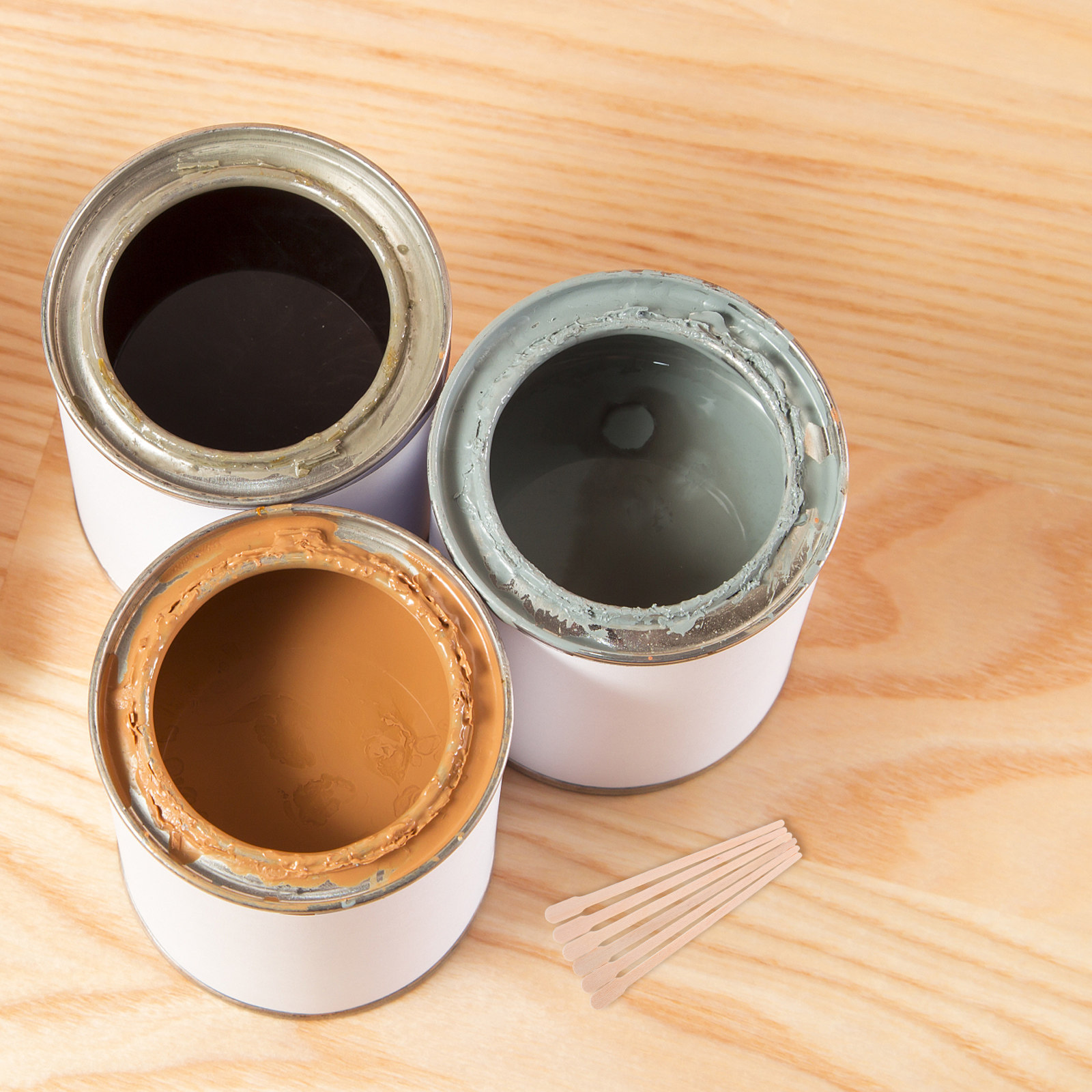 400Pcs Wooden Paint Mixing Sti - Resin Art With Wood review and price