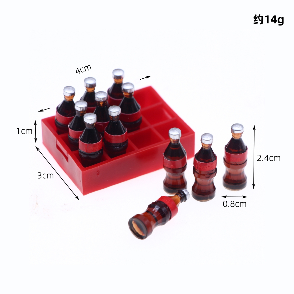 13Pcs/Set Dollhouse Miniature  - Resin Art Kitchen review and price