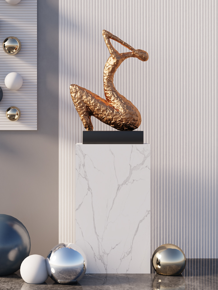 Home Decor Sculpture Creative  - Resin Art Gift For Birthday review and price