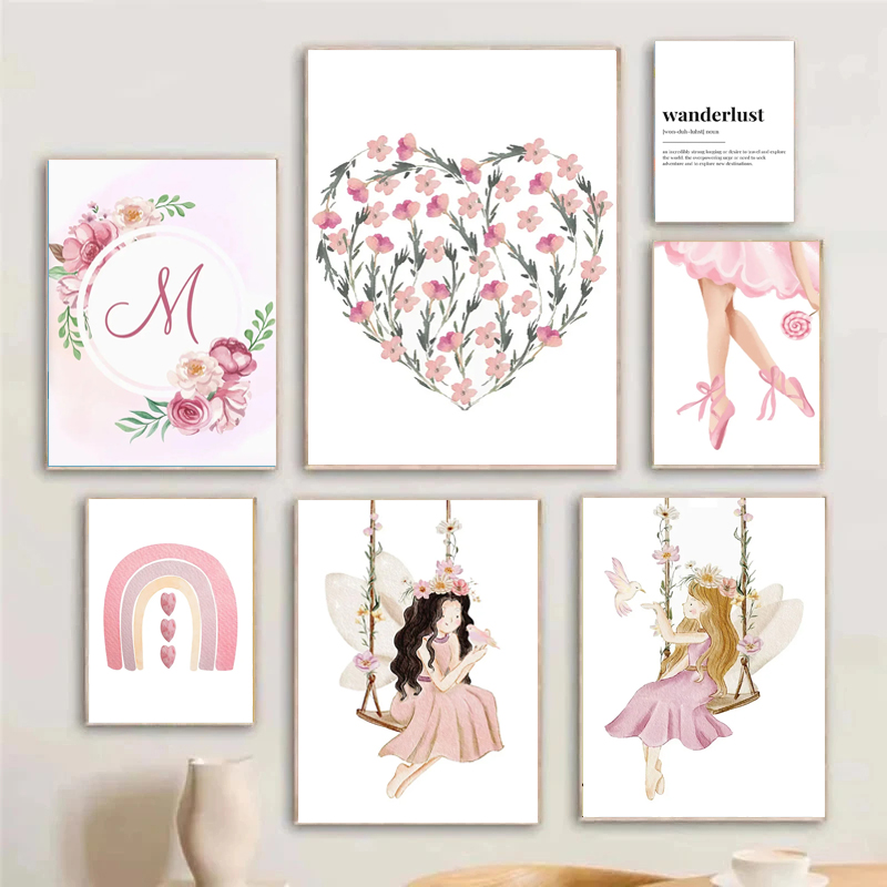 Wall Art Diamond Painting Pink - Resin Art Name review and price