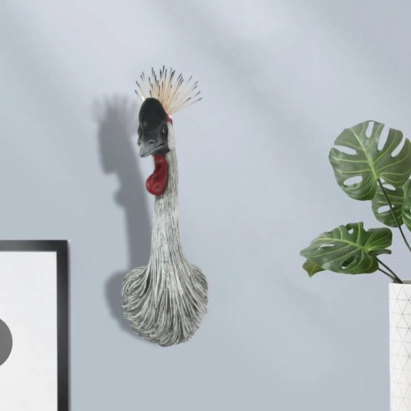 Simple Art Bird Head Image Orn - Resin Art Images review and price