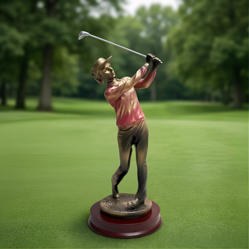Nordic Art Home Decor Golfing  - Resin Art Name review and price