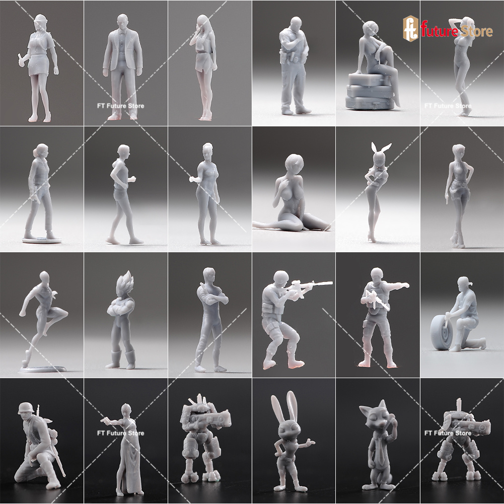DIY Blind Box 5/10 Pcs/Set Unp - Resin Art Things review and price