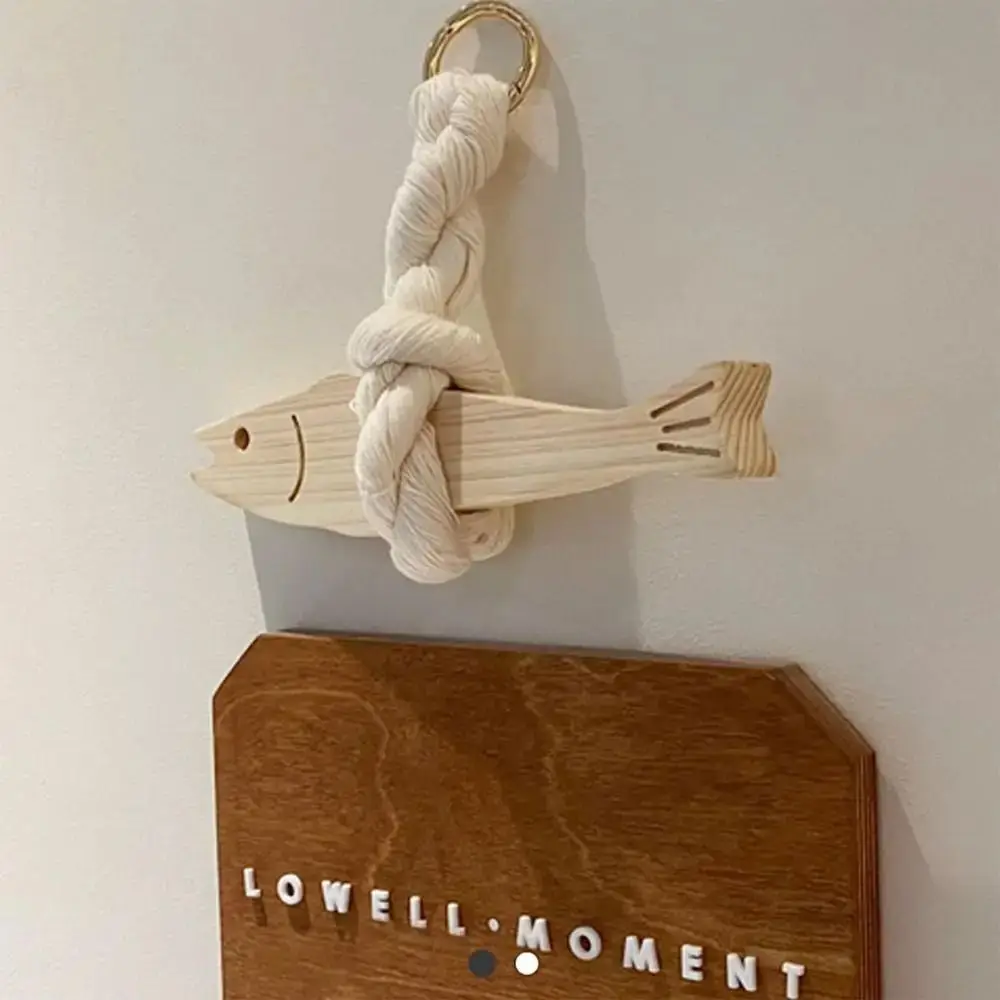 Fish Hanging Decoration Wooden - Resin Art With Wood review and price