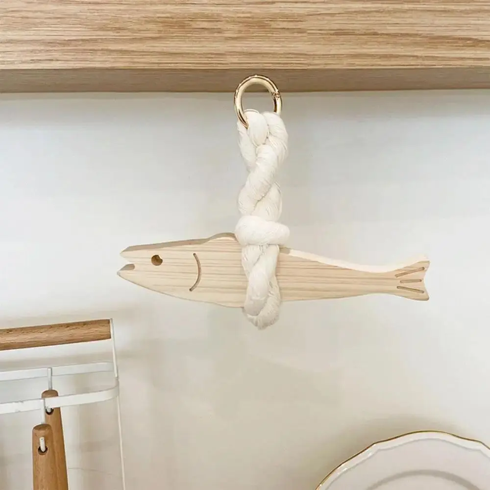 Fish Hanging Decoration Wooden - Resin Art With Wood review and price