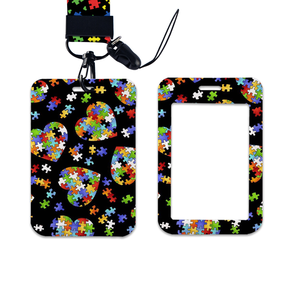 Work Card Holder Autism Awaren - Resin Art Name review and price